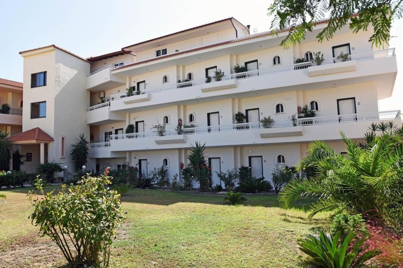 Lyristis Dinos Studios & Apartments Faliraki Exterior foto