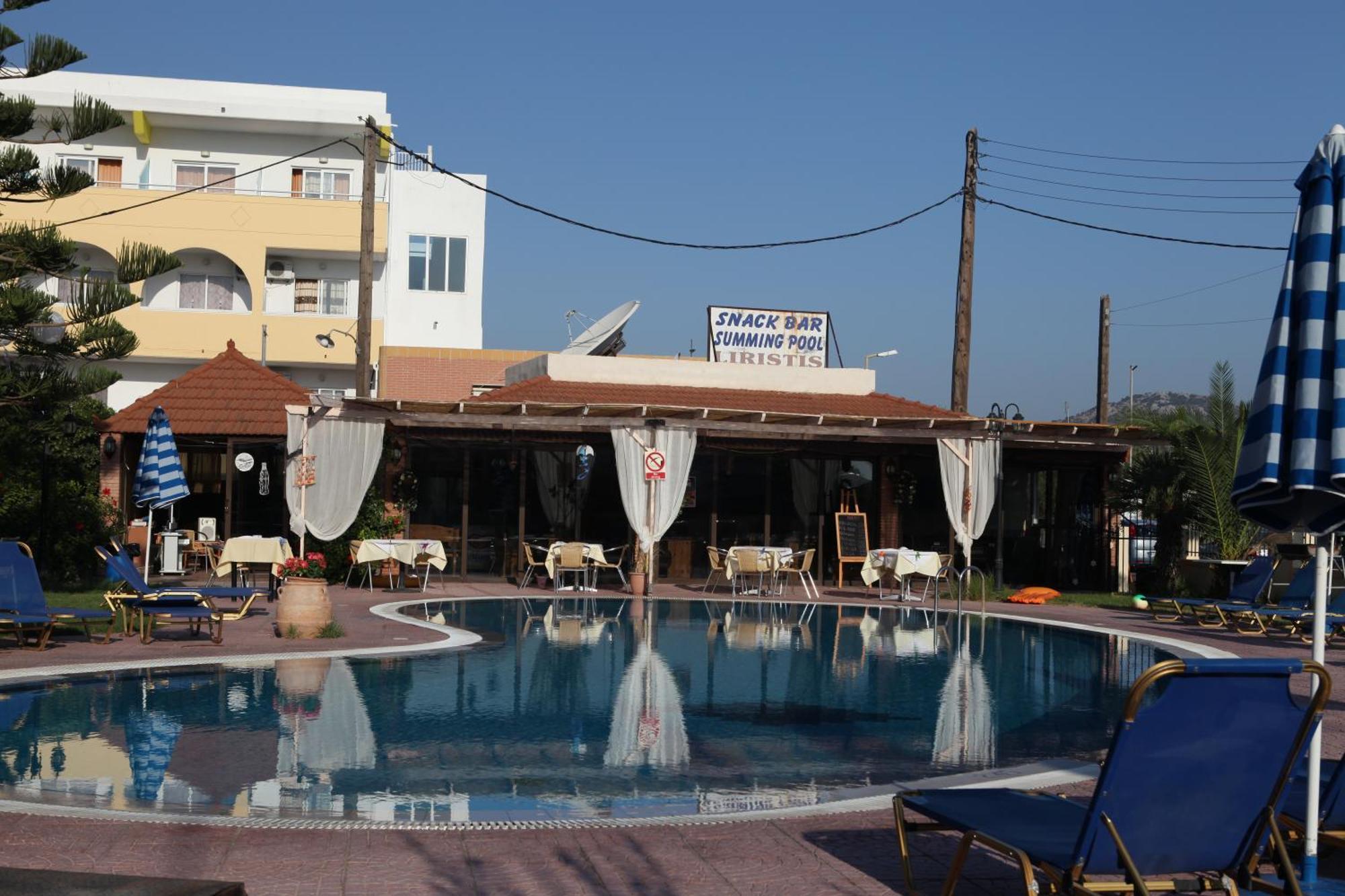 Lyristis Dinos Studios & Apartments Faliraki Exterior foto
