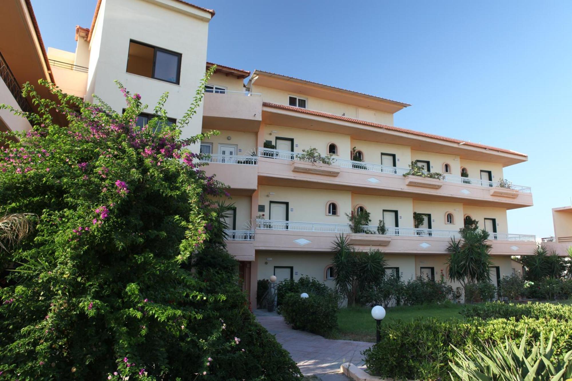 Lyristis Dinos Studios & Apartments Faliraki Exterior foto