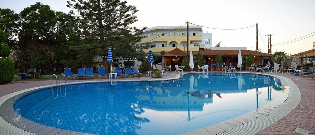 Lyristis Dinos Studios & Apartments Faliraki Exterior foto