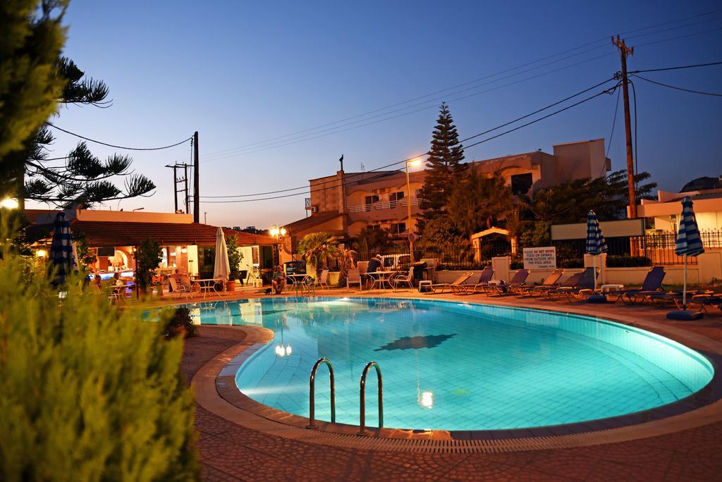 Lyristis Dinos Studios & Apartments Faliraki Exterior foto