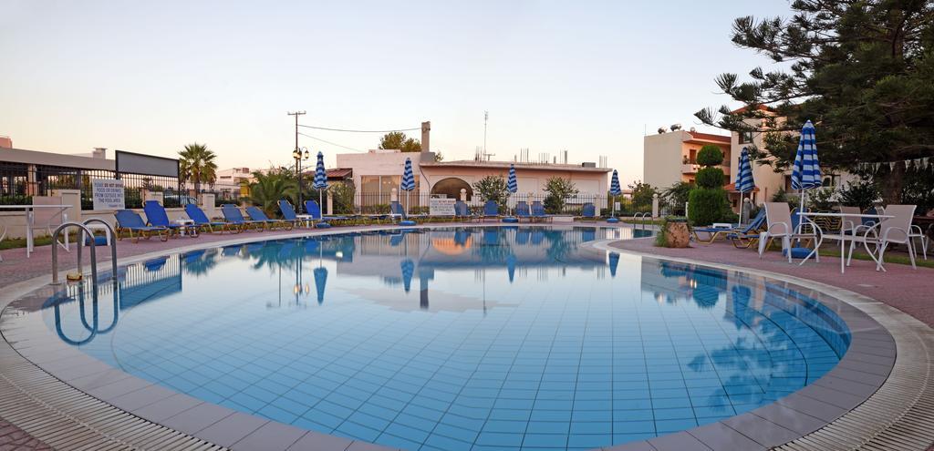 Lyristis Dinos Studios & Apartments Faliraki Exterior foto