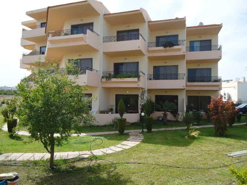 Lyristis Dinos Studios & Apartments Faliraki Exterior foto
